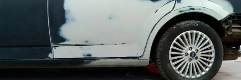 Automobilio remontas po apdažymo 