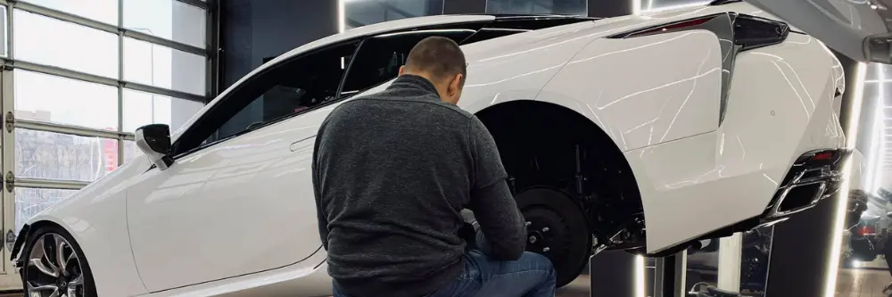 Kėbulo dalių ardymas, surinkimas 