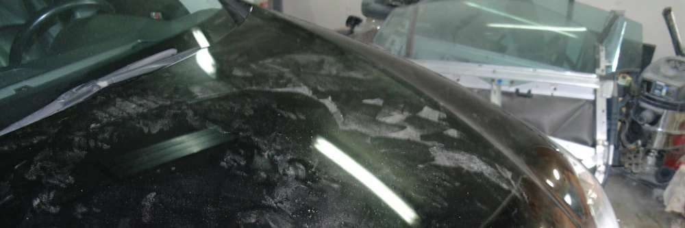 Plėvelių nuėmimas ir klijų valymas