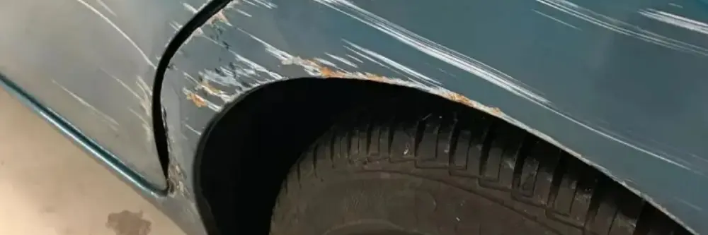 Įbrėžimų remontas 